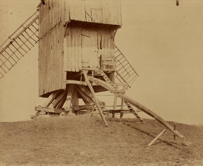 Moulin (Somme) by Eugène Atget